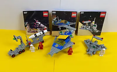 Buy LEGO Classic Space 897 891 918 With Instructions • 131.99£