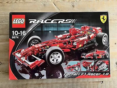 Buy Lego Technic Racers Ferrari F1 Racer 8674 BNISB • 950£