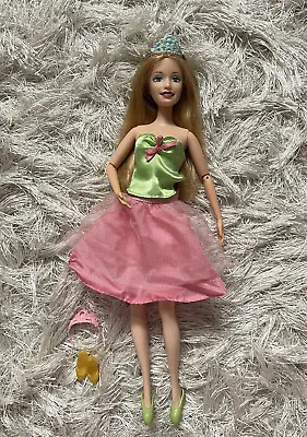 Buy Barbie 12 Dancing Princesses 12 Dancing Princess Delia • 41.17£