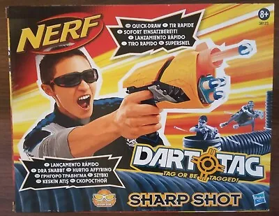 Buy NEW Nerf Dart Tag Dart Gun 38123 RARE And 34 Bullets • 10£