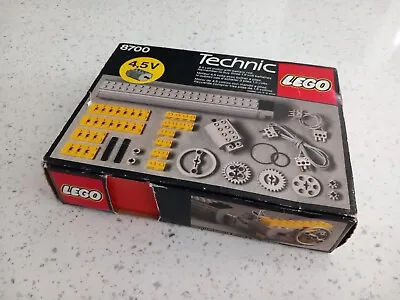 Buy Vintage 80s LEGO Technic 8700 Power Pack 100% Complete Instructions + Box • 39.99£