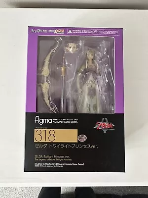 Buy Figure Figma The Legend Of Zelda Twilight Princess Ver. 318 Good Smile Company • 185£
