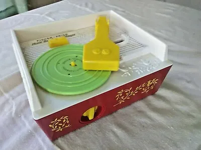 Buy Vintage Fisher Price 5disc Music Box Record Player Battery Volume, Won't Wind Up • 27.40£