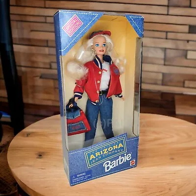 Buy Barbie 15441 The Original Arizona Jean Company Barbie Misb / Mattel 1995 • 101.92£
