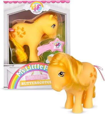 Buy My Little Pony 40th Anniversary Butterscotch Pony: Classic Original Figure • 12.14£