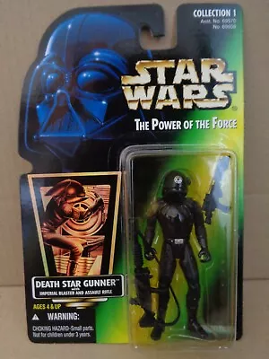 Buy Star Wars The Power Of The Force  Death Star Gunner Action Figure Kenner  • 11.99£