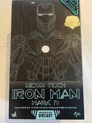 Buy Hot Toys Diecast Iron Man 2 Mark 4 Neon Tech • 382.32£
