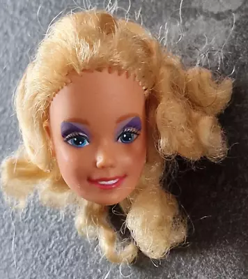 Buy 1985 Rocker Rock Star Barbie Head For OOAK One Of A Kind Vintage • 0.86£