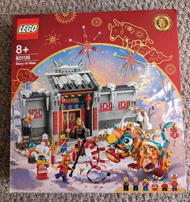 Buy Lego 80106 Story Of Nian • 50£