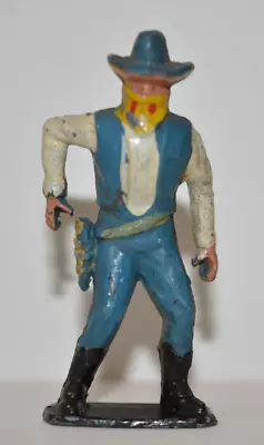 Buy Britains ? Lead Cowboy Figure Made In England 6cm Tall • 1.99£