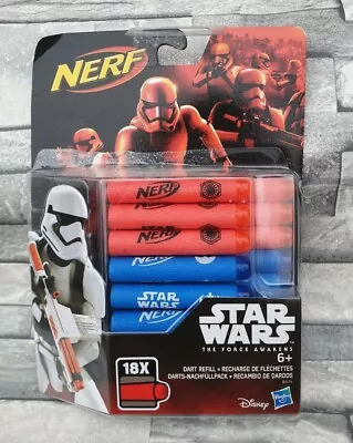 Buy Star Wars NERF Dart Refill Bullets X18 • 8£