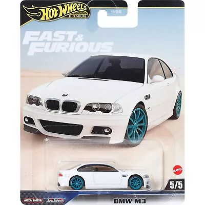 Buy Hot Wheels Premium Fast And Furious Bmw M3 5/5 Hyp70 • 15.95£