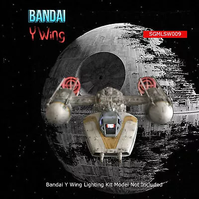 Buy Bandai Y Wing Lighting Kit • 14.45£
