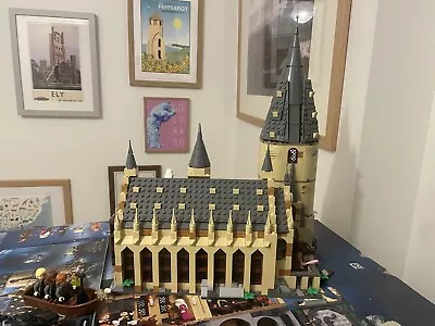Buy Harry Potter Great Hall Lego 75954 Retired Set  • 50£