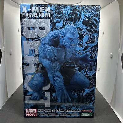 Buy Kotobukiya X-Men Marvel Now Beast Artfx+ 1:10 Scale Pvc Statue Official • 40£