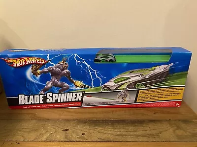 Buy Hot Wheels Blade Spinner Track Set • 22.50£