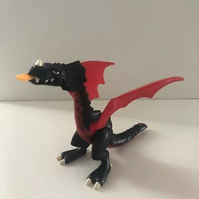 Buy Playmobil Knights: Medium Red And Black Dragon • 4£