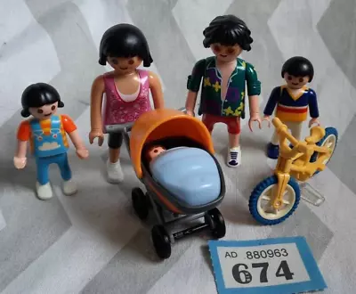 Buy Playmobil Spares -family Figure Bundle ( Combined Postage Available) 674  • 4.99£
