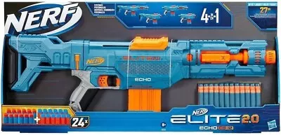 Buy Hasbro Nerf Elite 2.0 Echo CS-10 Blaster Toy For Boys And Girls From 8 Years • 27.41£