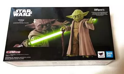 Buy Figure S.H.Figuarts Yoda STAR WARS Revenge Of The Sith Episode 3 Limited JP • 171.57£