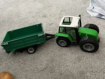 Buy Playmobil 6130 Tractor And Trailer  • 20£