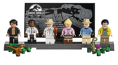 Buy Lego Jurassic Park Genuine Lego MINIFIGURES ONLY Out Of 75936 T.rex Rampage   • 149.99£
