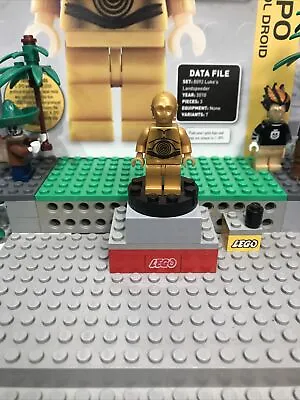 Buy Lego Star Wars Mini Figure Collection Series C-3PO Sw0161a / 2005 • 4£