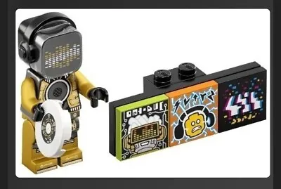 Buy Rare Lego Vidiyo Bandmates Series 2 DJ Beatbox Box Open Figure Still Sealed • 18.99£