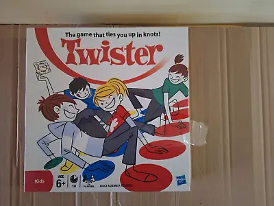 Buy Hasbro Twister Game, KIDS, 6+, BRAND NEW SEALED • 8.99£