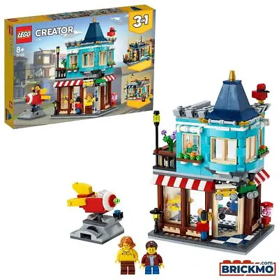 Buy LEGO 31105 LEGO Creator Townhouse Toy Store 31105 • 45.46£