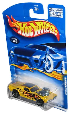 Buy Hot Wheels Roger Dodger (2001) Mattel Yellow Toy Car #186 • 19.13£