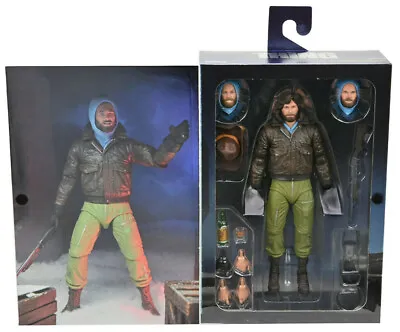 Buy R.J. MacReady The Thing 1982 Outpost 31 Kurt Russell 7  18cm Ultimate Figure NECA • 42.99£
