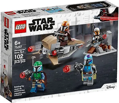 Buy LEGO 75267 Star Wars : Mandalorian Battle Pack ~ New & Sealed • 12.50£