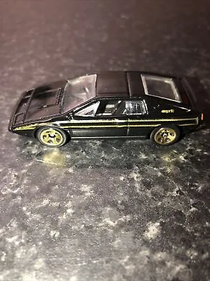 Buy Hot Wheels - Lotus Esprit S1 Black - Diecast Collectible - 1:64 Scale - USED • 4.99£