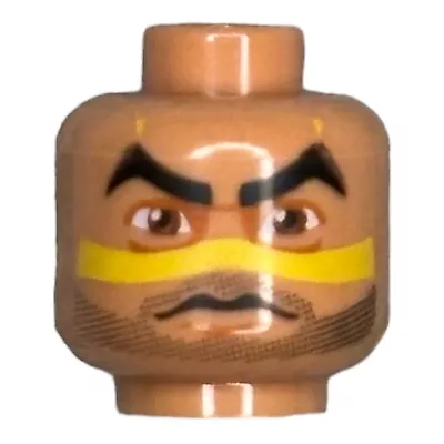 Buy Lego Star Wars Minifigures - Quinlan Vos (Head) Sw0333 3626bpb0627 • 4.29£