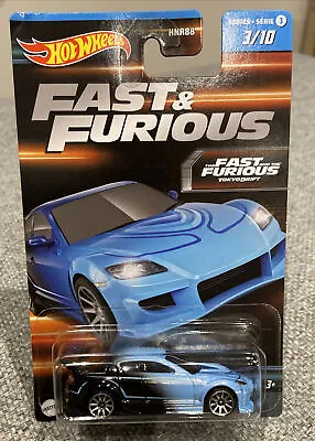 Buy Hot Wheels 2023 FAST AND FURIOUS Mazda RX-8 3/10 Series NEW • 5.95£