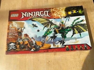 Buy Lego Ninjago The Green NRG Dragon 70593  • 26£