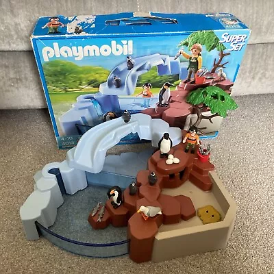 Buy Playmobil 4013  Penquin Habitat Excellent Condition Super Set • 9£