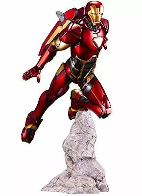 Buy KOTOBUKIYA ARTFX PREMIER MARVEL UNIVERSE Iron Man 1/10 Scale Japan Version • 145£
