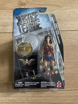 Buy Mattel Justice League Wonder Woman Figure (1) MOC Brand New!! • 15£
