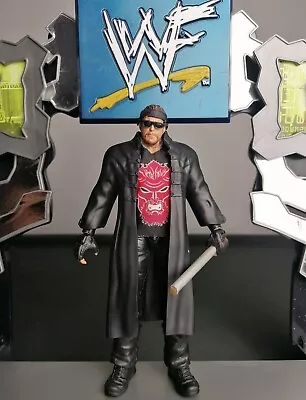 Buy WWE Mattel Elite American Badass Undertaker Biker Jacket Wrestling Figure • 23.99£