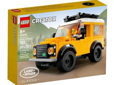 Buy 40650 Land Rover Classic Defender (LEGO Creator) NEW & SEALED (e) • 19.45£