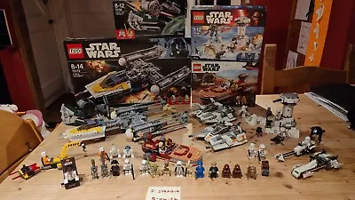 Buy Lego Star Wars Bundle And Minifigures • 140£