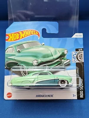 Buy HOT WHEELS 1ST RELEASE 2024 G Case HIROHATA MERC Boxed Shipping Combined Post • 3.49£