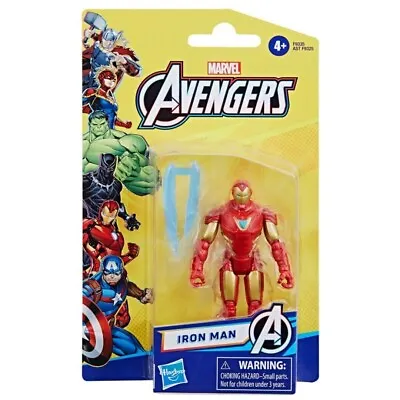 Buy Marvel Avengers Epic Hero Series 4-Inch Figure - Iron Man • 6.99£