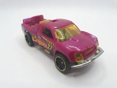 Buy Hot Wheels Off Track Pink Yellow Off Road Diecast Model Car - 2014 Mattel VG C  • 2.99£