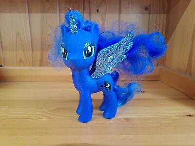 Buy My Little Pony G4 2015 6  Sparkle Wings Princess Luna Excellent Condition Hasbro • 20£