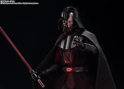 Buy SH S.H. Figuarts Darth Vader Obi-Wan Kenobi Version Bandai Star Wars Figure • 87.50£