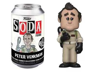 Buy Funko Soda Ghostbusters Peter Venkman Figure - Standard Figure OPENED • 12.95£
