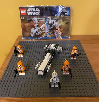 Buy Lego Star Wars 7913 Clone Trooper Set. Please Read..... • 29.99£